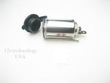 Lighter Plug + Cigarette Cigar Auto Socket Outlet 12V Replacement Motorcycle Car