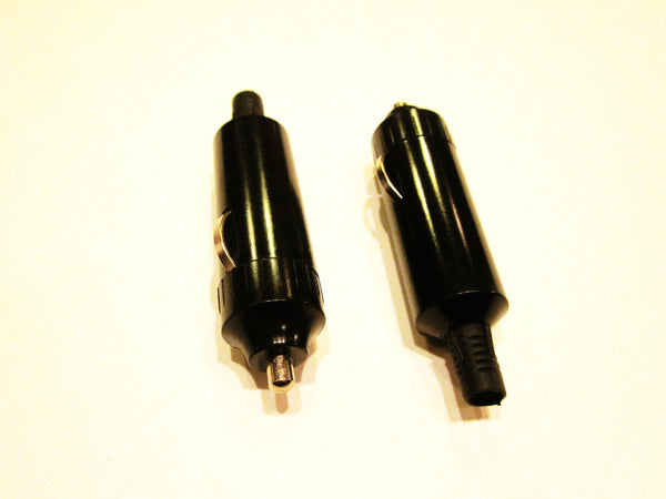 5X Accessory Lighter Socket Plug 12 Volt Male Motorcycle - 12-vtechnology