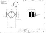 Switch Chart Configurations 12V or 24 volt operation. Exterior or interior use.