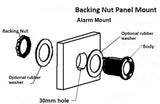 12 Volt Breaker Failure Blown Fuse Alarm Alerts to a Circuit Loss Panel Mount CAL2/LBL/sw