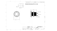 12 Volt Breaker Failure Blown Fuse Alarm Alerts to a Circuit Loss Panel Mount CAL2/LBL/sw