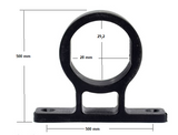 Surface Bracket Fits Socket 12VDC MOUNTING Bracket  #FPMNT #1014