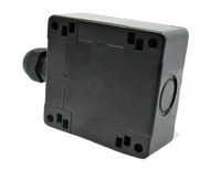 Double Sealed Waterproof Rocker Toggle SPST LED Switch & Utility Box 12 Volt IP66 SWR1B/encl