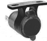 Accessory Socket 12V Cigarrete Lighter Stlyle Outlet Surface Mount Holder Bracket  #FPMNT