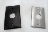 25 Amp @ 12 / 24 Volt High urrent Accessory Plug Socket Outlet Wall Mount Utility Plate RV LAB #cjd-/pwmnt