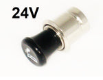 Hot Cigarette Cigar Lighter Plug 24 Volt Popout for Truck, Construction Equip.