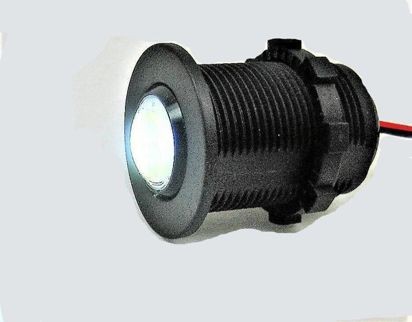 Waterproof IP64 Panel 12V Strobe Light Alarm Ultra Bright White LED Stroboscopic Flashes Tube Like #LT5SW