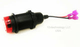 Clamp On Side Mount Bilge Float Switch + Alarm Flashing LED 80 db Waterproof 12V  #CAL1/Encl2/LBL/SWFLT1