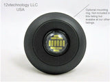 New Waterproof Panel 24V Strobe Light Alarm Ultra Bright White LED Stroboscopic Flashes Tube Like #LT5SW-24