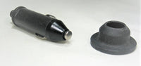 High Power / Amps 12V Accessory Plug, Lighter Style 25 amp w/ rubber skirt. #zplg/pba