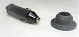 High Power / Amps 12V Accessory Plug, Lighter Style 25 amp w/ rubber skirt. #zplg/pba